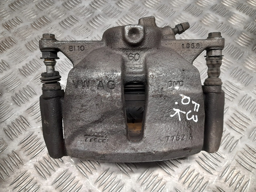 фото №5, Audi q3 f3 перед сторона левая суппорты