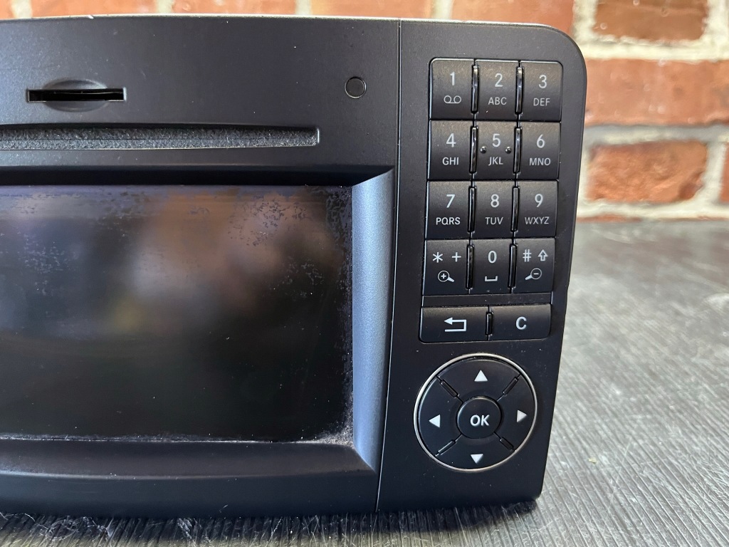 фото №3, Mercedes w164 радио cd навигация a1649002401