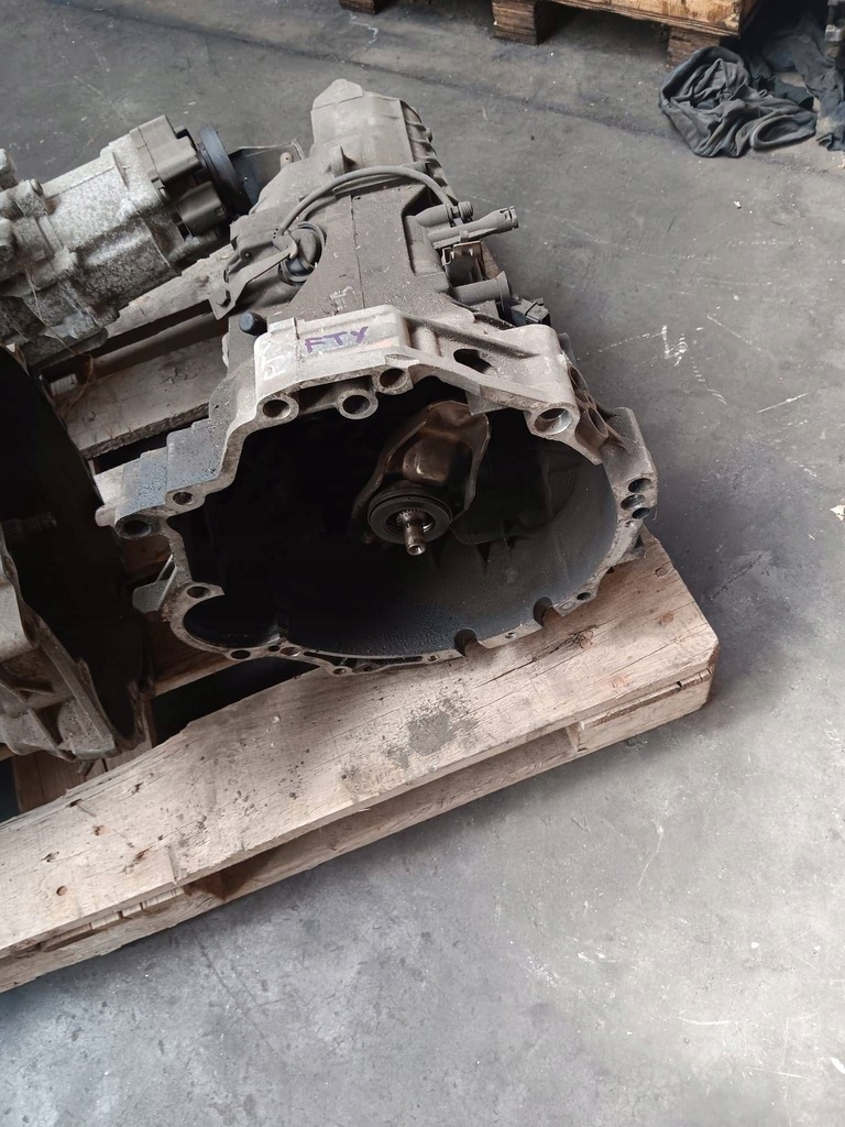 фото №1, Коробка передач передач audi a4 b6 2.0b fty