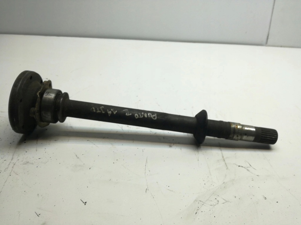 фото №1, Fiat punto ii 1.9 jtd підпора піввісь