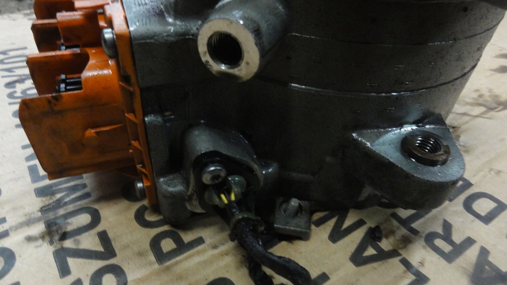 фото №9, Peugeot 508 citroen ds5 гибрид 2,0 hdi rh02 генератор 9676536980