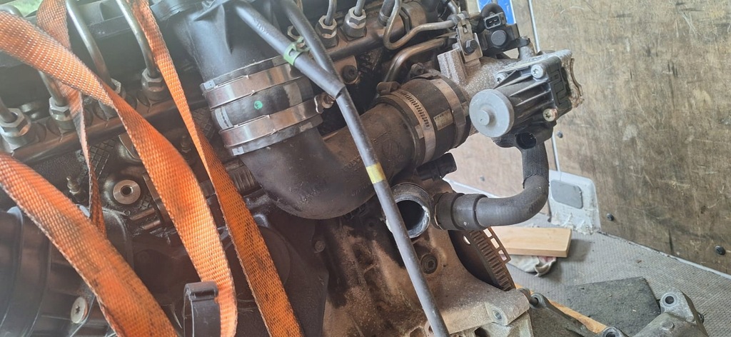 фото №13, Volvo xc60 v70 2.4 d5 блок d5244t21 двигатель kompletny