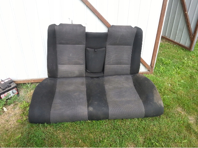 фото №1, Opel astra ii g coupe cabrio - заднє сидіння задня