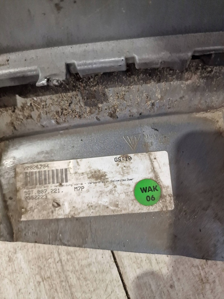 фото №15, Porsche 911 992 gt3 21- бампер передній