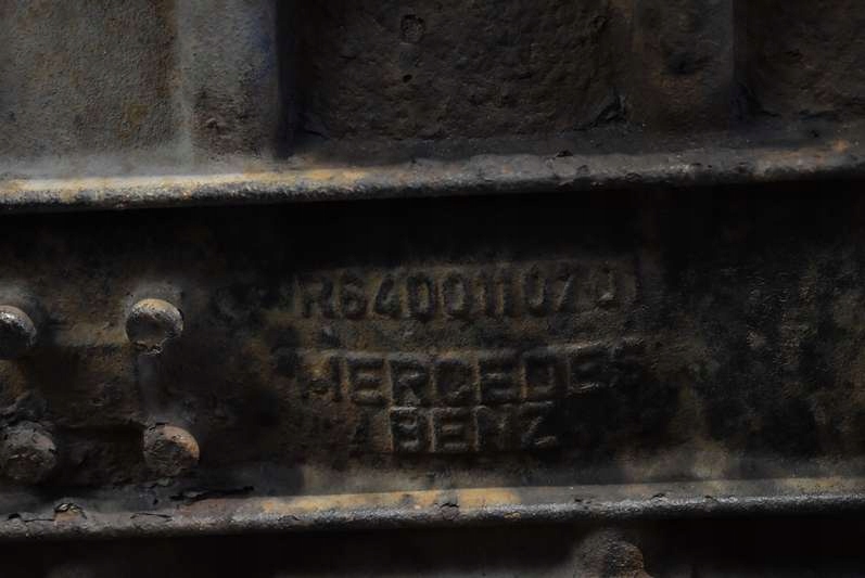 фото №11, Двигатель блок двигателя дизель 640940 mercedes b-klasa w245 2.0 cdi 109 km 05-08