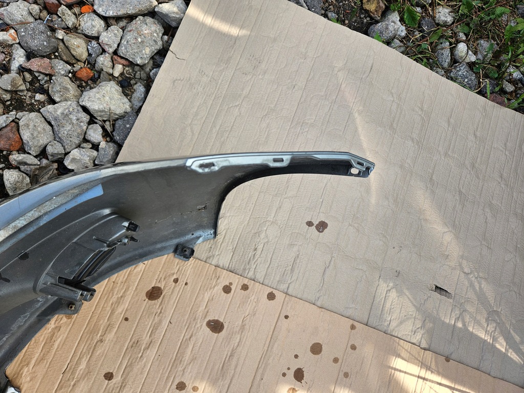 фото №9, Toyota yaris ii 06-08 бампер перед 1f8