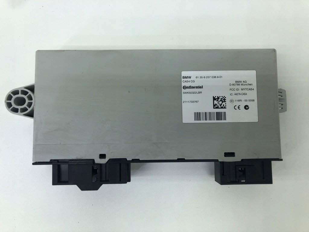 фото №1, Bmw 5 f10 f11 модуль блок управления cas 9257038