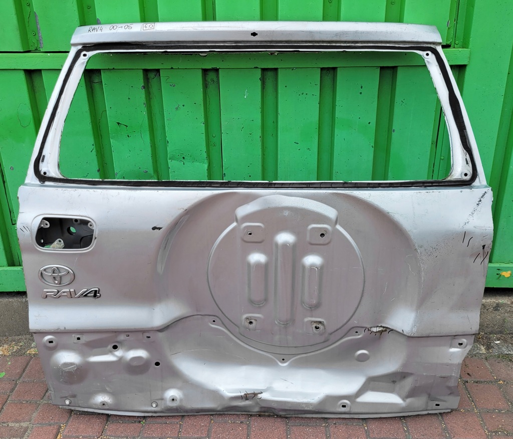 фото №9, Крышка багажника багажника toyota rav4 2000-2005 / 2006-2009