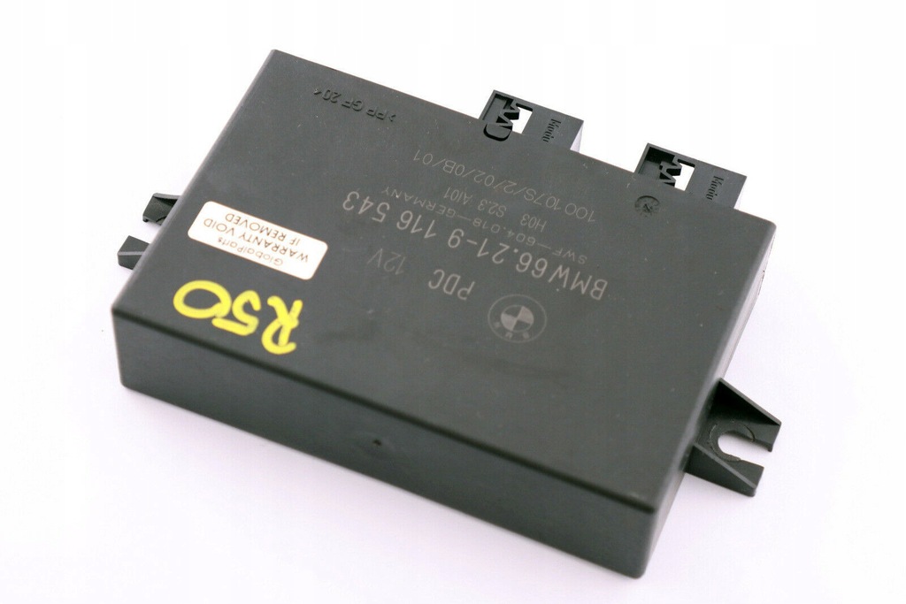 фото №5, Bmw e46 e85 mini r50 r53 модуль блок керування pdc модуль паркування 9116543