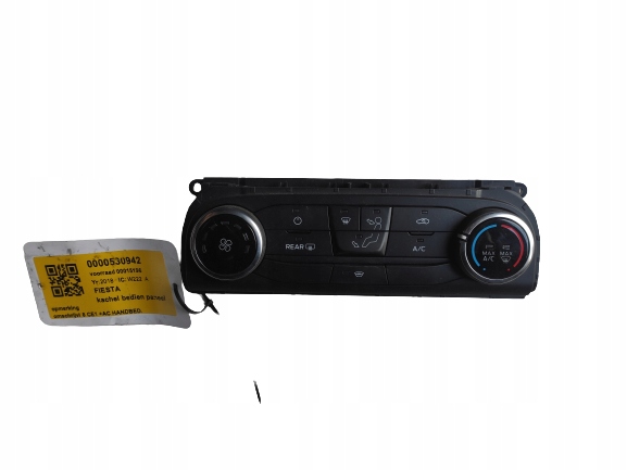 фото №1, Панель обдув кондиционера ford fiesta mk8 mk 8