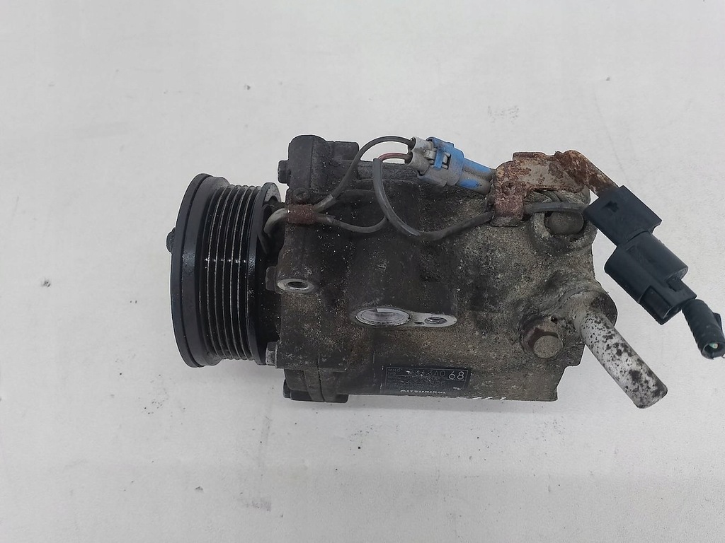 фото №7, Насос, компрессор кондиционера mitsubishi lancer ix 7813a068 msc90cas 1.8