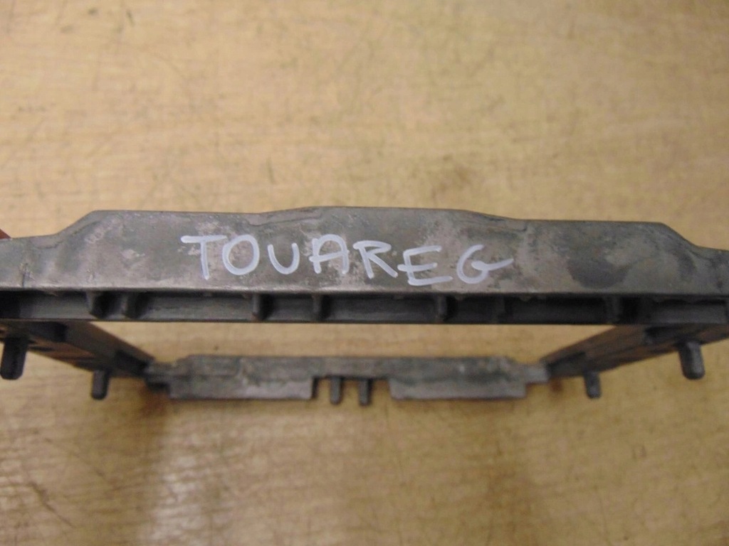 фото №6, Рамка каркас консолі радіо vw touareg 7l6857318