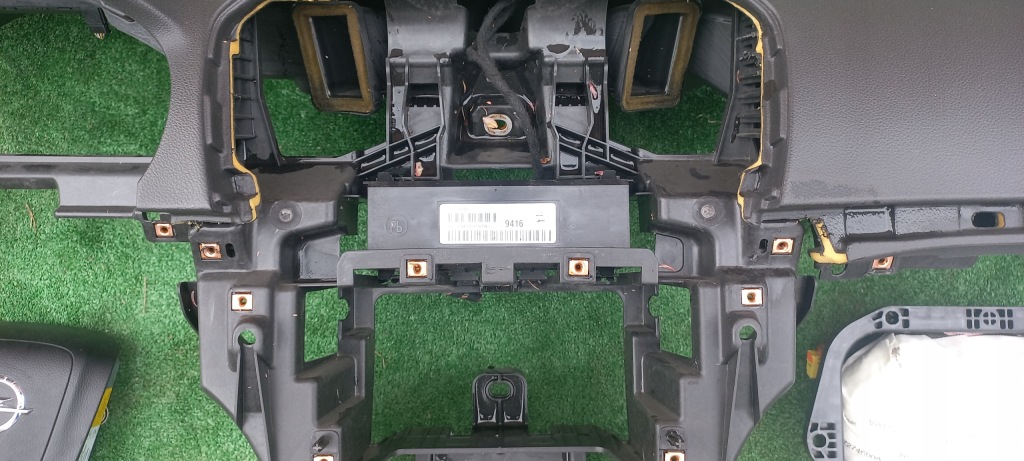 фото №3, Панель приладів панель приладів консоль подушки безпеки opel insignia