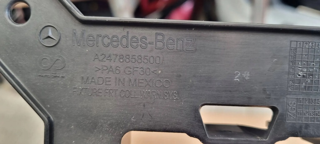 фото №9, Mercedes glb x247 2019- решітка радіатора решітка радіатора оригінал