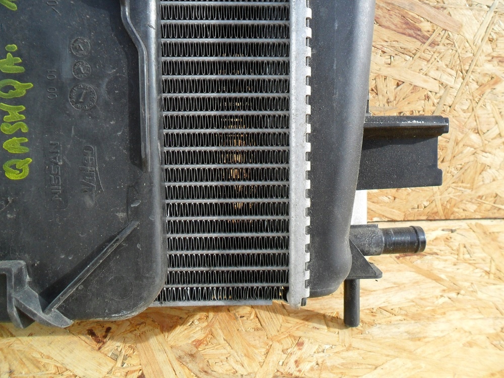 фото №7, Nissan qashqai j10 2007- набор радиатор