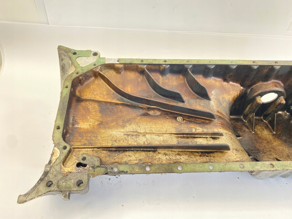 фото №12, Піддон масляна оливи mercedes r129 w124 w140 m104 e280 e320 3,2 1040141302