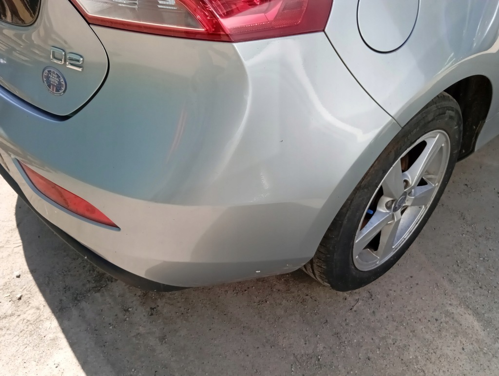 фото №11, Бампер задняя задний volvo v40 d2 12-18r