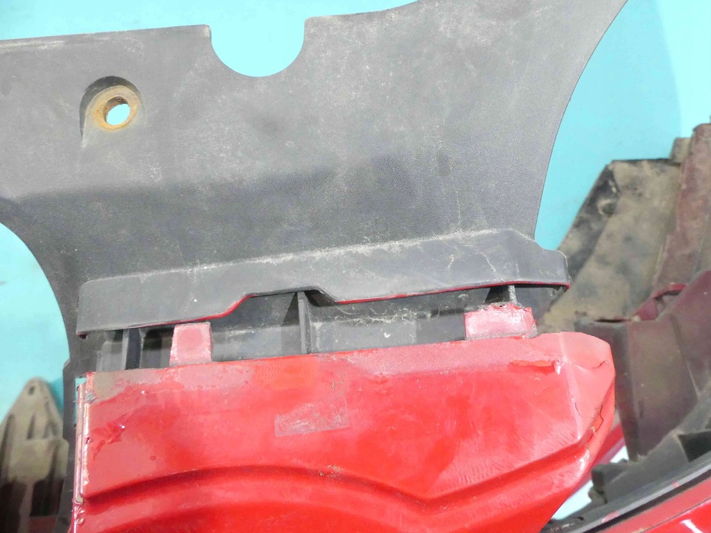 фото №9, Бампер перед seat altea червоний ls3h