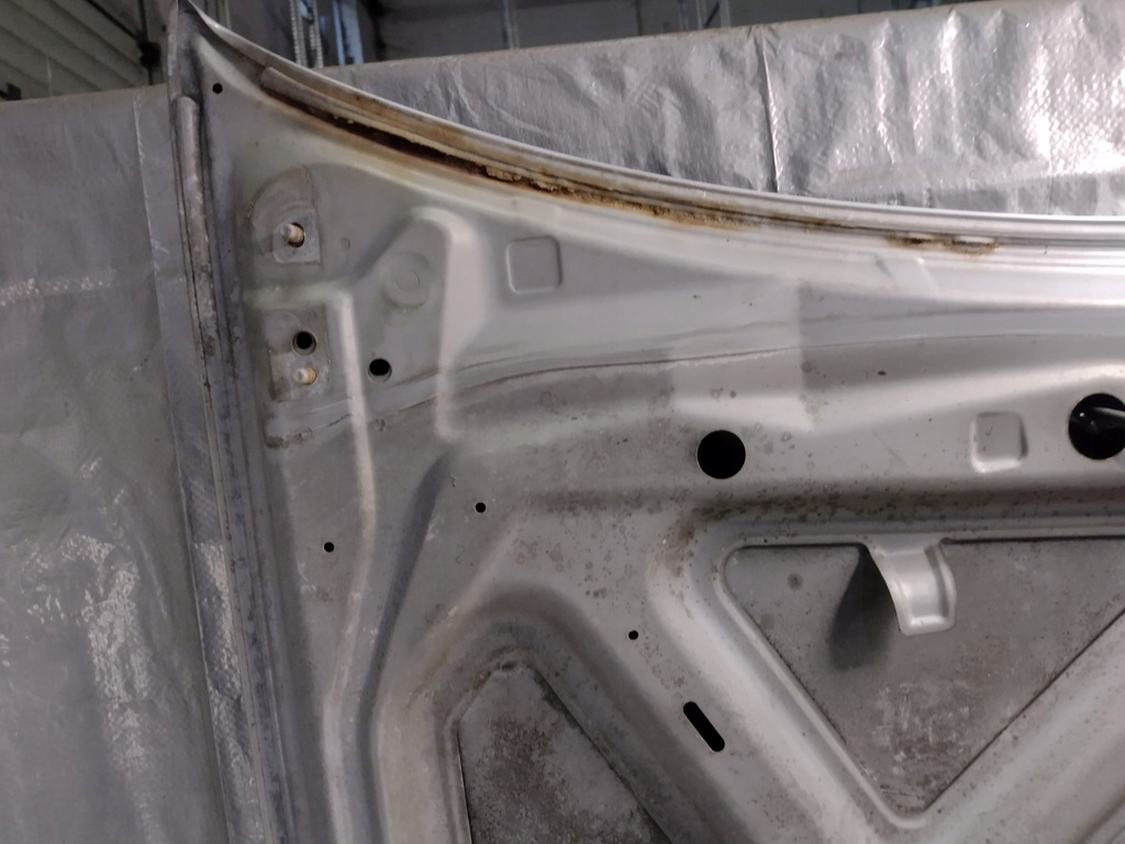 фото №16, Капот крышка двигателя nissan almera n16 hb 5d k: kl0