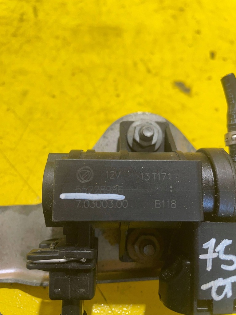 фото №7, Fiat doblo ii клапан вакуумa 55228986