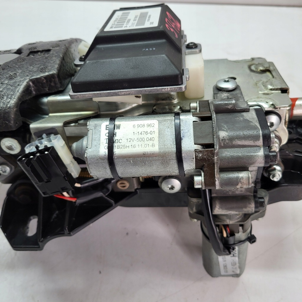 фото №6, Bmw 7 e65 колонка рулевая модуль 9185002 6760542