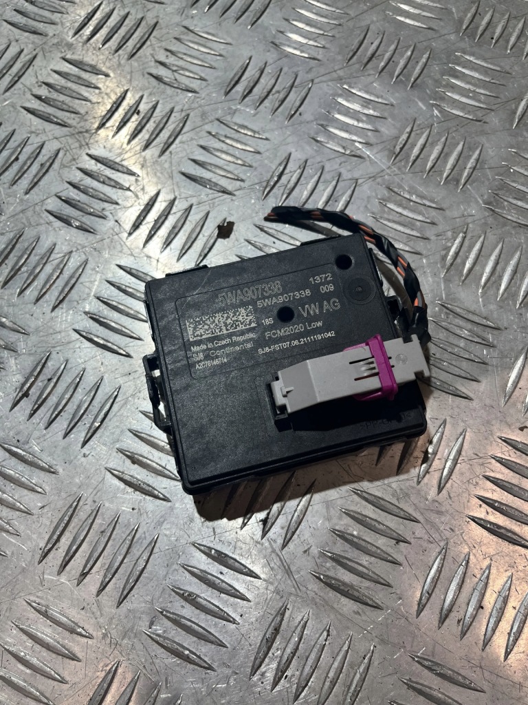 фото №1, Модуль блок керування шлюз audi a3 8y 20- 5wa907338