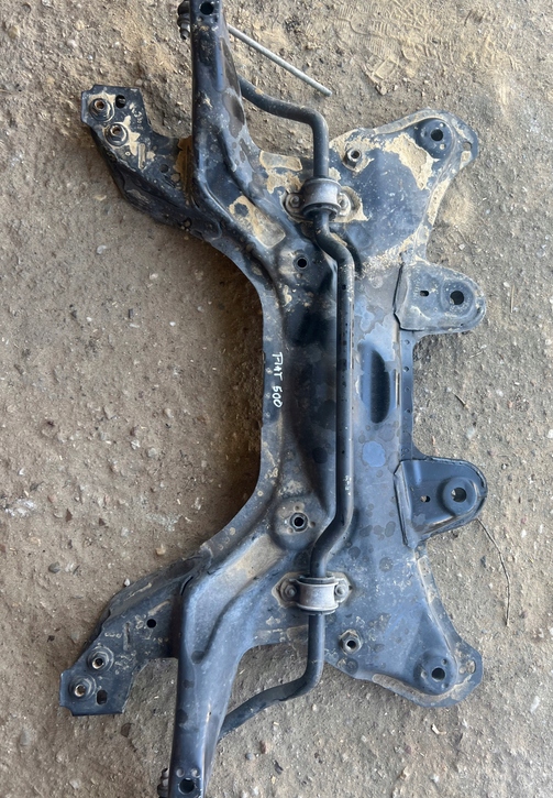 фото №1, Fiat 500 подрамник перед