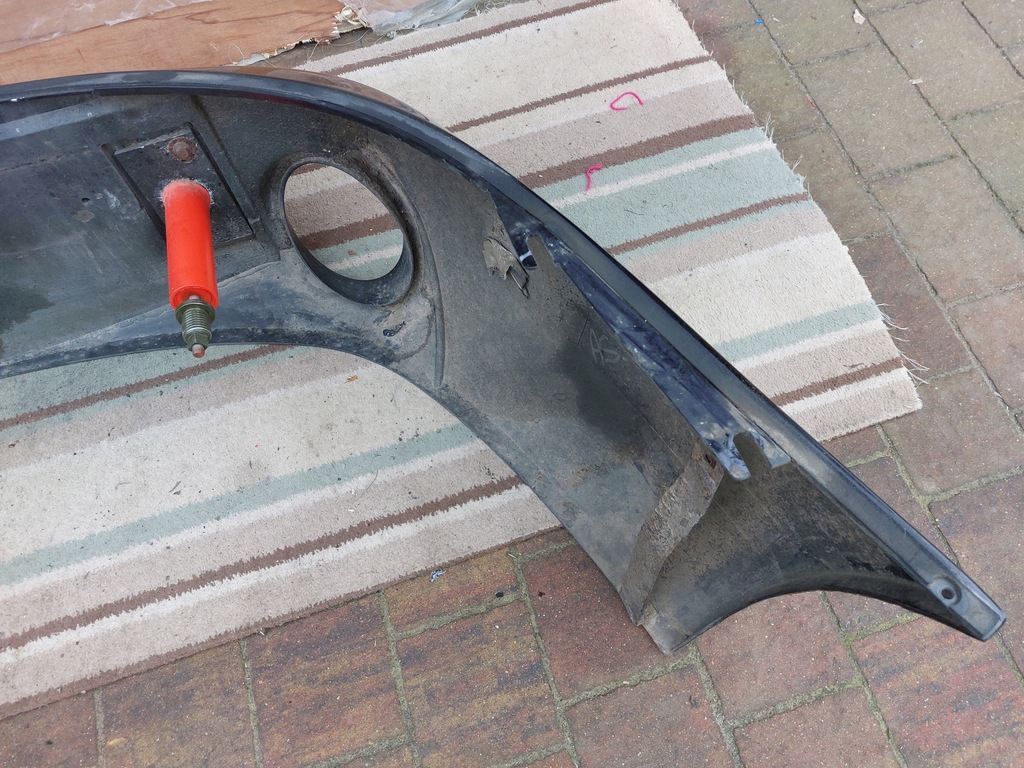 фото №8, Бампер задня aston martin vantage db7 cabrio чорний 72-121441-aa