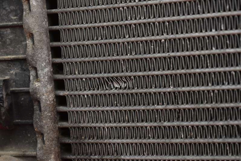 фото №5, Радиатор wody 2s6h-8005-ad mazda 2 dy 1.4 tdci 68 km 03-05