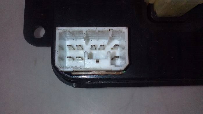 фото №7, Панель обдув i кондиціонера daewoo nubira