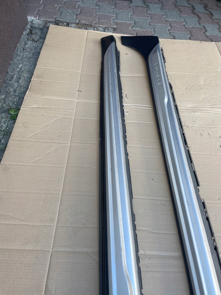 фото №5, Audi a4 b9 allroad lift kombi права молдинг поріг 8w9853856h 8w9854536e