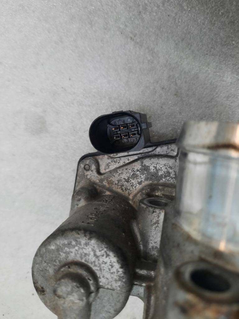 фото №4, Дроссельная заслонка 50989002 ford fiesta 1.0 ecoboost