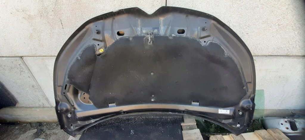 фото №8, Капот кришка двигуна перед передня citroen ds4 ktv