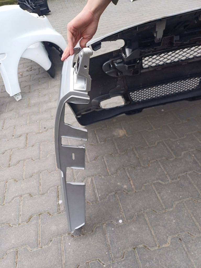 фото №9, Smart fortwo ii 2 бампер перед передній