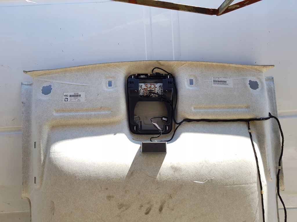 фото №8, Потолок opel astra k