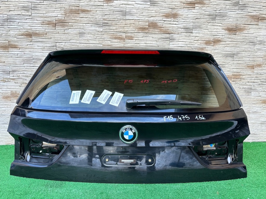 фото №1, Кришка багажника задня задня bmw x5 f15 475