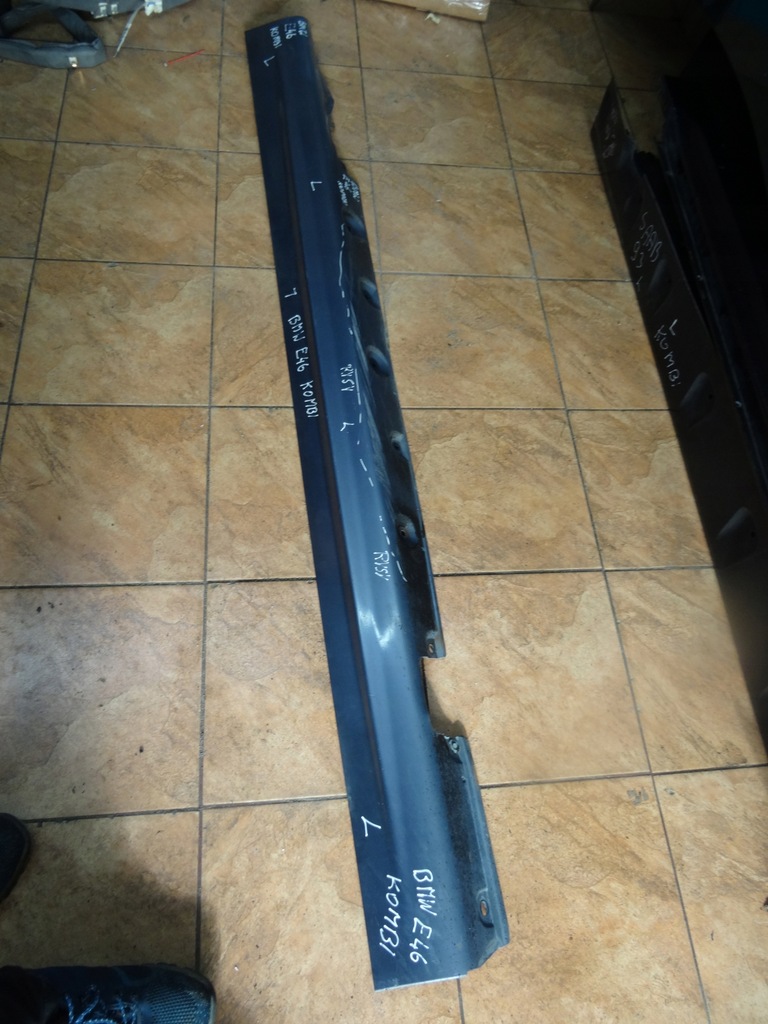 фото №1, Молдинг порог левая bmw e46 kombi