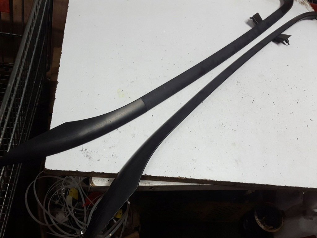 фото №1, Skoda octavia 2 ii 04-07r рейлинги кровельные комплект