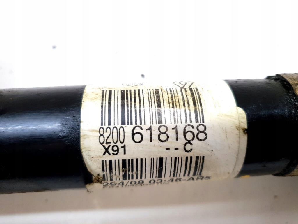 фото №5, Приводной вал правый перед renault laguna iii 2.0 dci