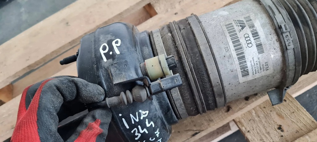 фото №12, S6 c7 4g a6 lift амортизатор правый перед передний 4g0616039al s7 4g a7