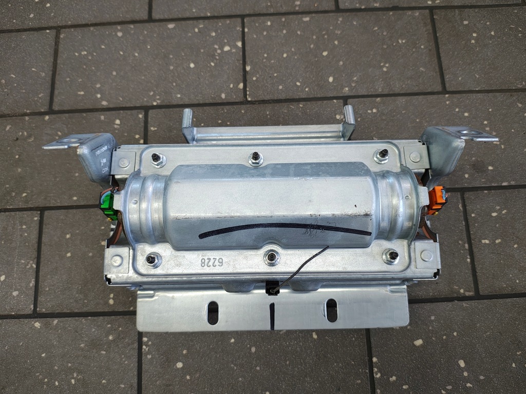 фото №3, Подушка воздушная подушка безопасности renault clio iii 8200303496g