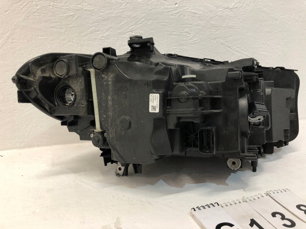 фото №10, Bmw 5 g30 g31 лампа левая full led 17-