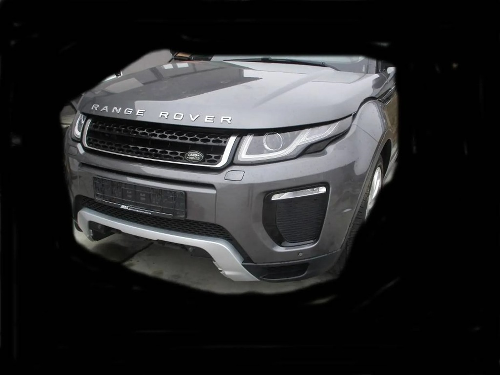 фото №3, Land rover evoque l538 lift капот бампер led крыло pas перед lrc873