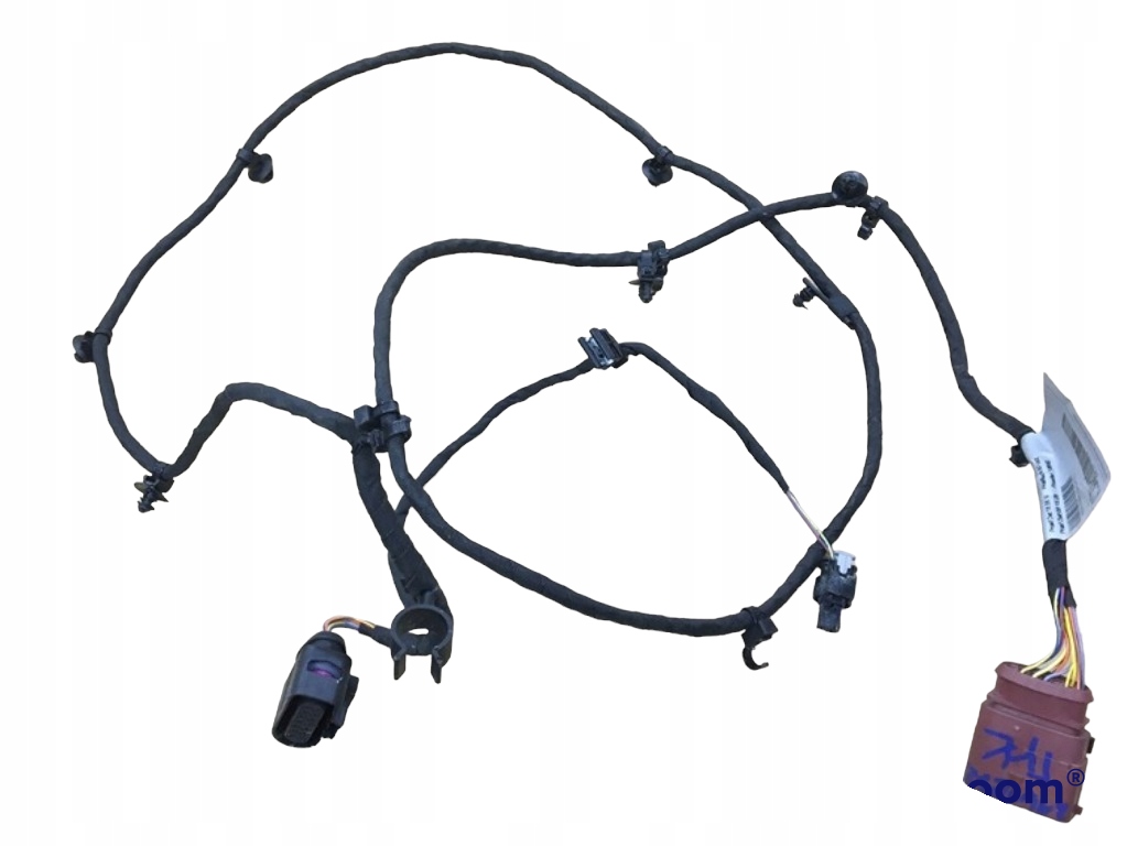 фото №1, Электропроводка аккумулятор audi e-tron q4 4ke971757b