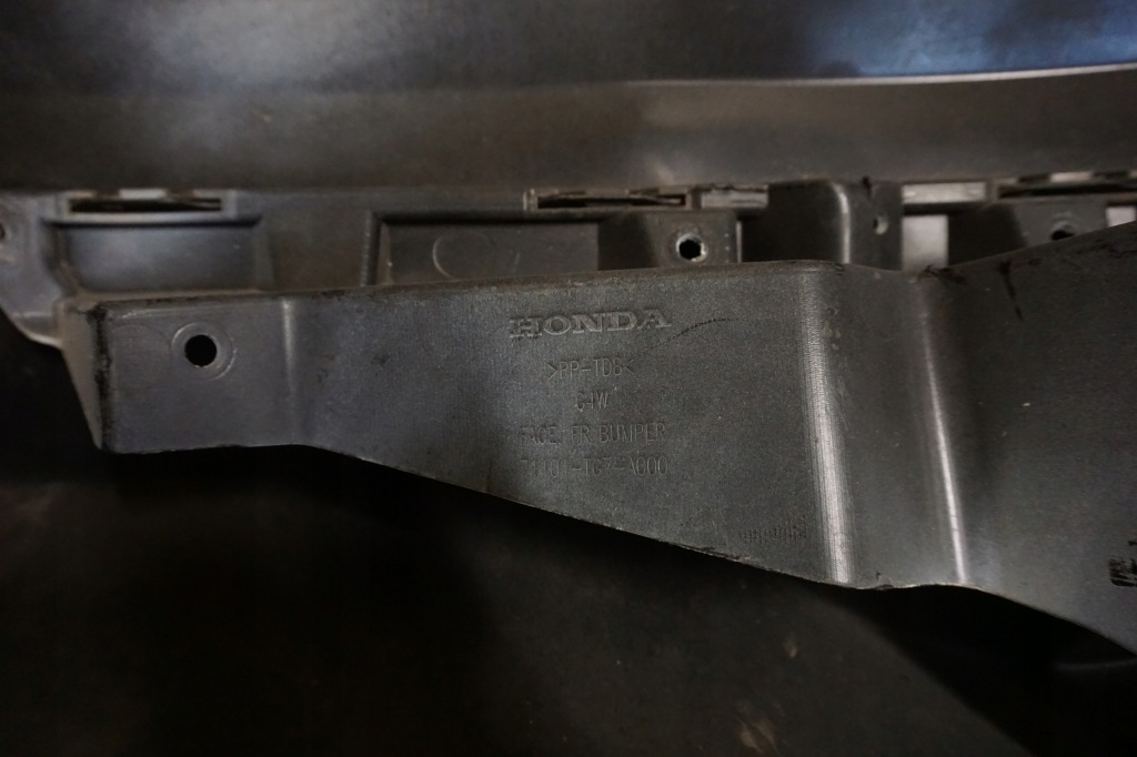 Honda pilot 2016 2017 2018 бампер перед передній америка Недорого