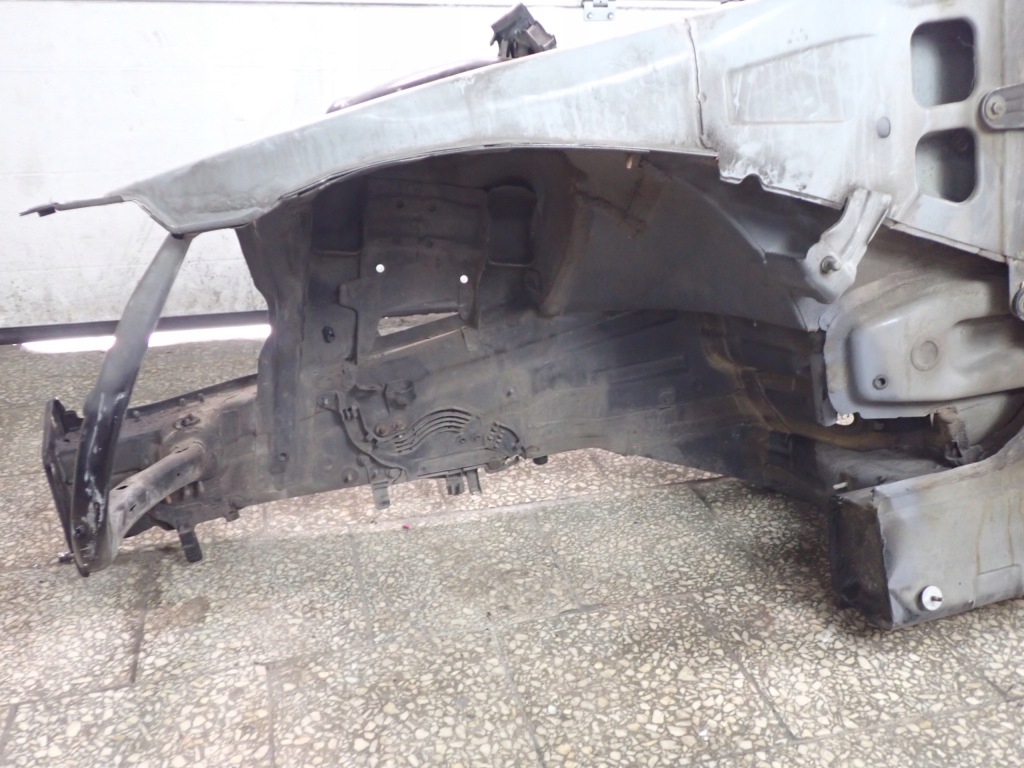фото №3, Лонжерон чверть блок двигуна лівий mercedes cl w216