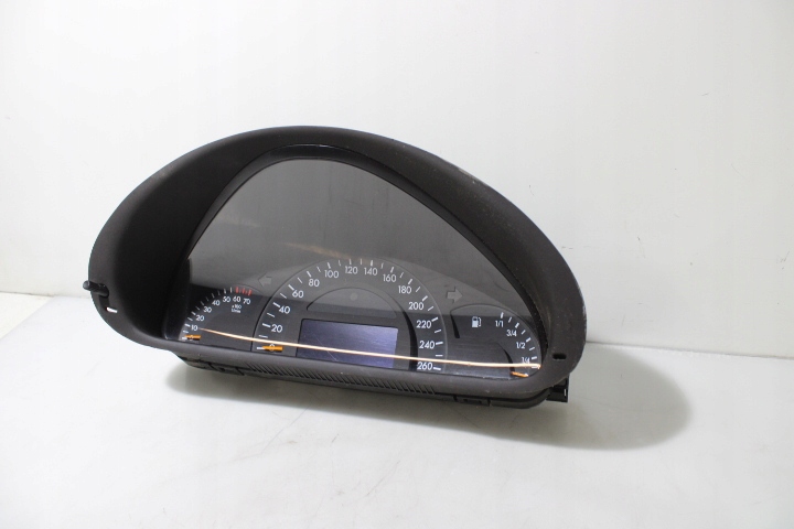 фото №3, Приборы mercedes c klasa w203 2.0