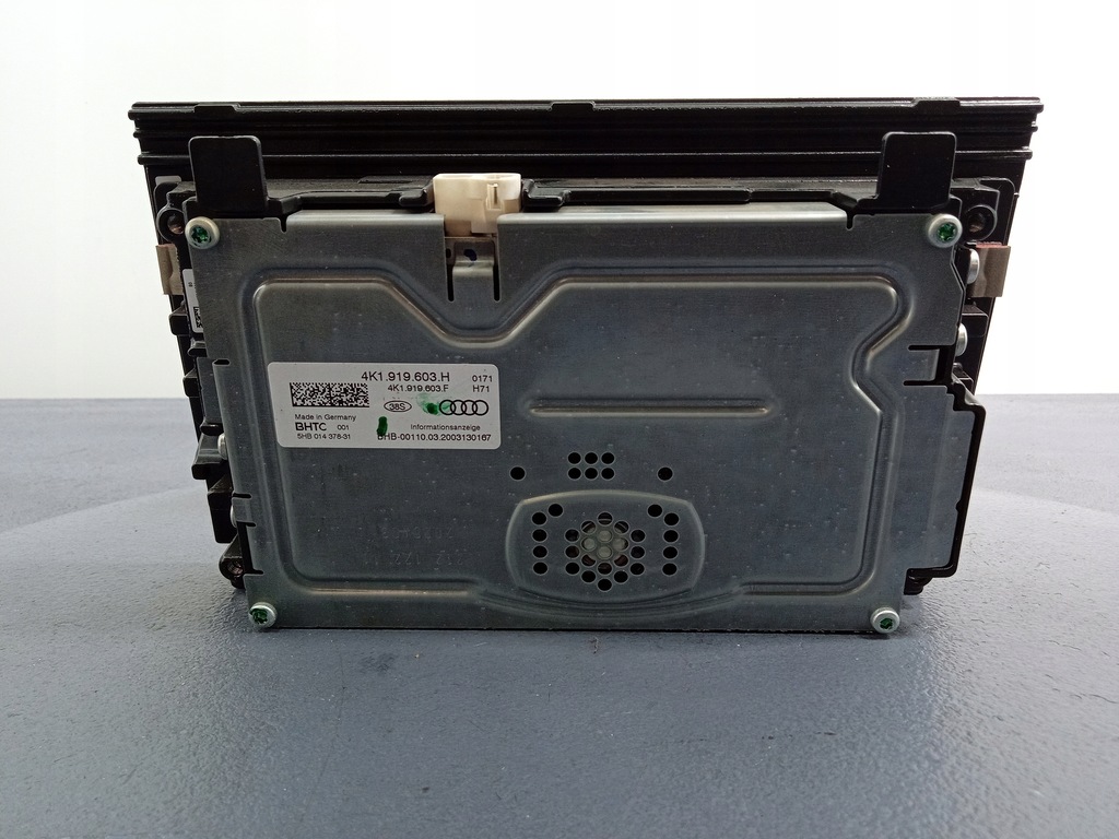 фото №4, Audi a6 c8 екран дисплей інтерфейс 4k1919603h