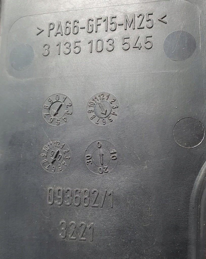 фото №5, Вентилятор радіатора volvo c70 ii 2.5 t 3m51-8c807-gc 0130303929