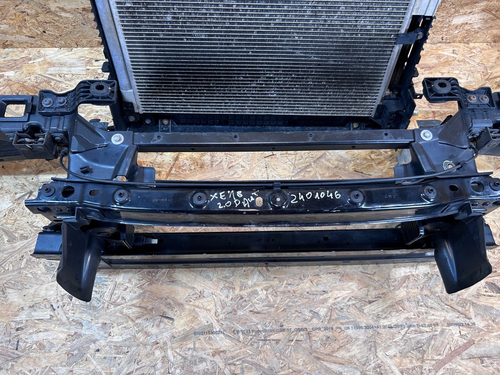 фото №8, Pas передний усилитель балка радиатор jaguar xe x760 2.0d aut 2015-